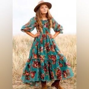 Kandice dress in Aegean Ikat. Size 8. New with tags